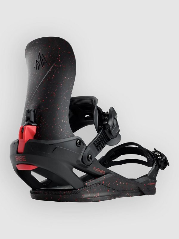 Jones Snowboards Nebula Fase 2027 Snowboard-Bindung tweaker black / red