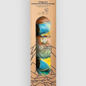 Jones Snowboards Prodigy Package 2027 Kids Snowboard orange