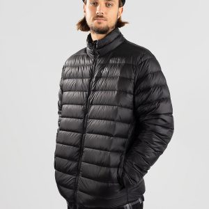 Jones Snowboards Reup Down Puffy Fleecejacke black