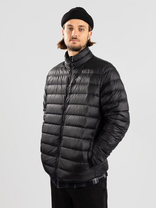 Jones Snowboards Reup Down Puffy Fleecejacke black