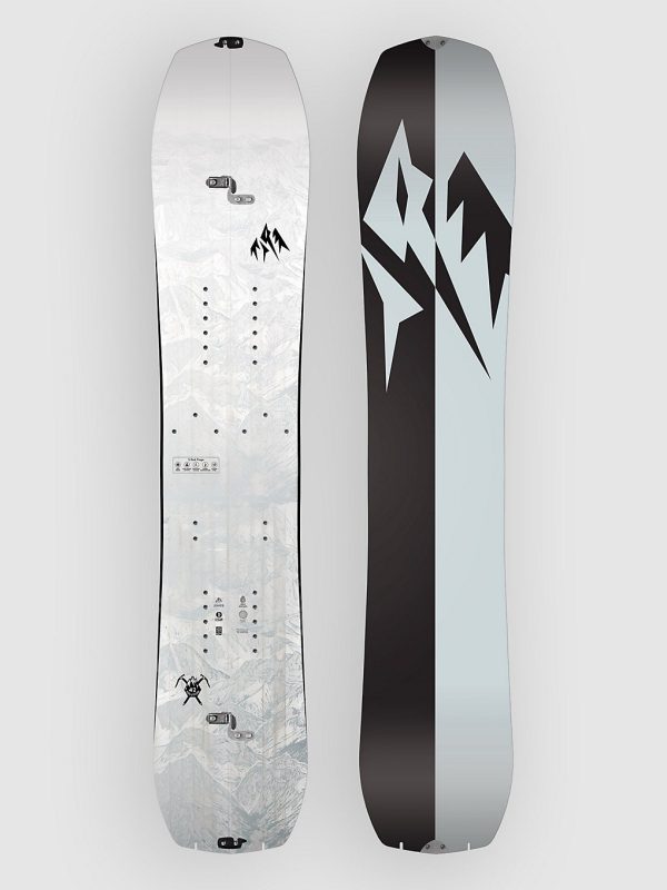 Jones Snowboards Solution Split 2027 Kids Snowboard white