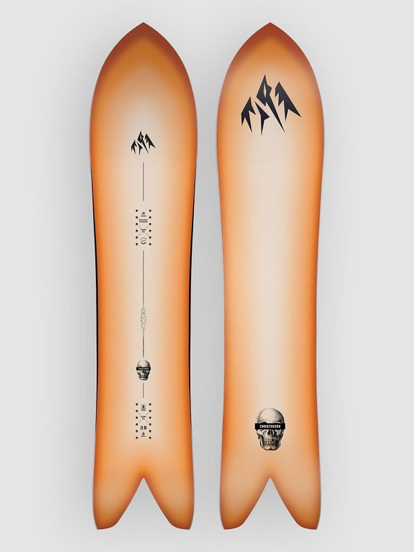 Jones Snowboards Storm Chaser 2027 Snowboard orange