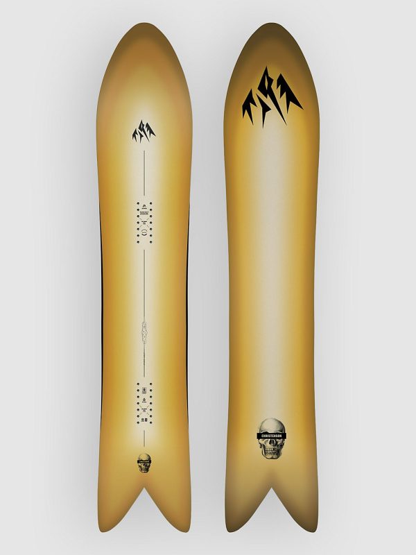 Jones Snowboards Storm Wolf 2027 Snowboard yellow