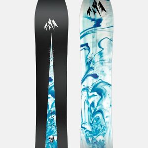 Jones Snowboards Storm Wolf Snowboard black
