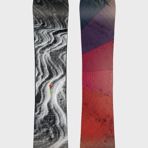 Jones Snowboards Stratos Andrew Miller LTD Snowboard pattern