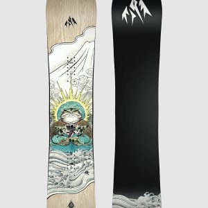 Jones Snowboards Stratos Ruiki Masuda Far East LTD Snowboard pattern