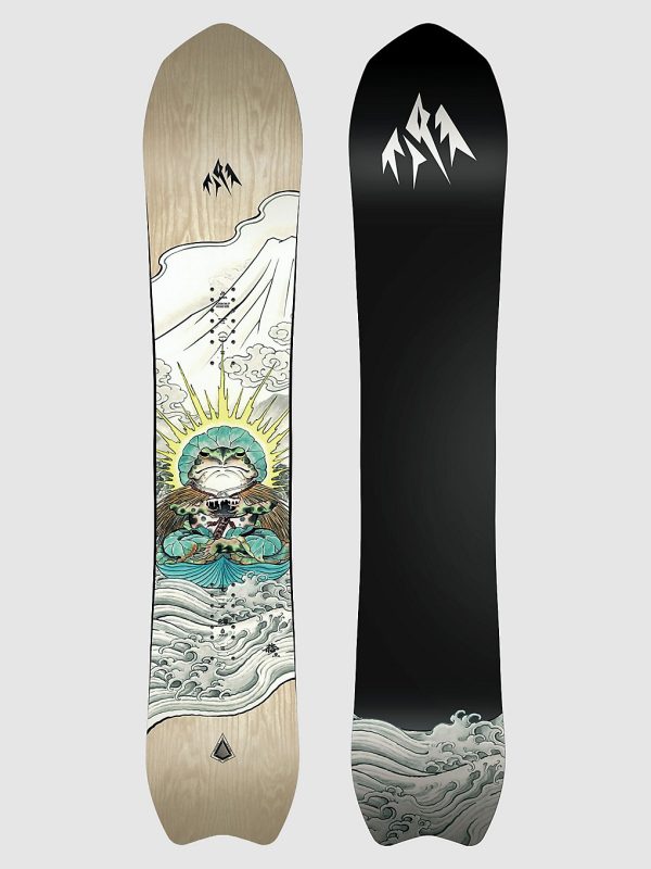 Jones Snowboards Stratos Ruiki Masuda Far East LTD Snowboard pattern