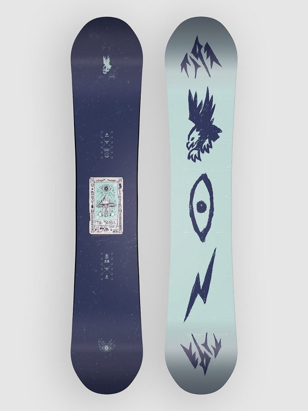 Jones Snowboards Tweaker 2.0 2027 Snowboard blue