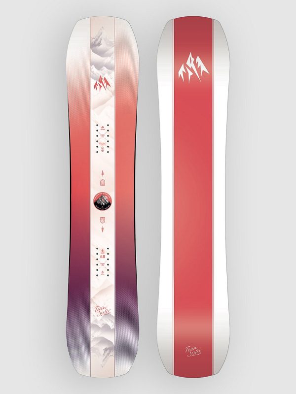 Jones Snowboards Twin Sister 2027 Kids Snowboard white