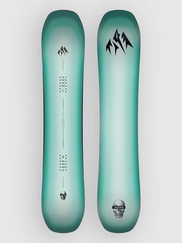 Jones Snowboards Twincraft 2027 Snowboard turquoise