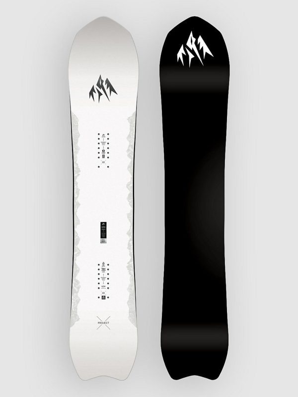 Jones Snowboards Ultralight Project X Snowboard white