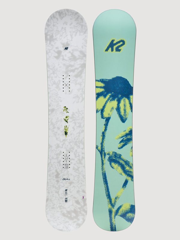 K2 Chloro 2027 Snowboard design