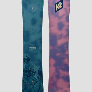 K2 Dreamsicle 2025 Snowboard design