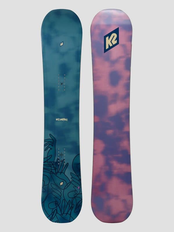 K2 Dreamsicle 2025 Snowboard design