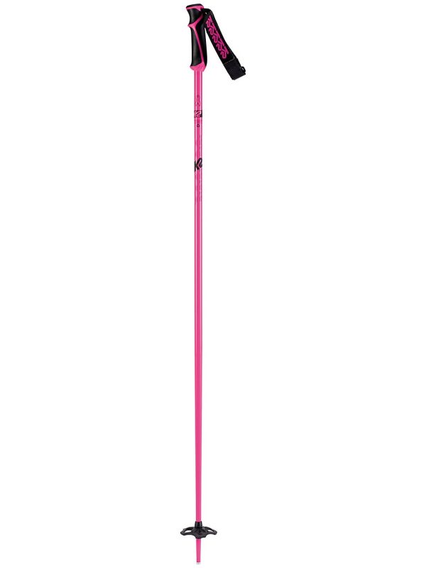 K2 Freeride 16 100 Skistöcke pink