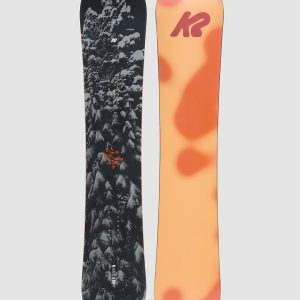 K2 Gateway Pop 2027 Snowboard design