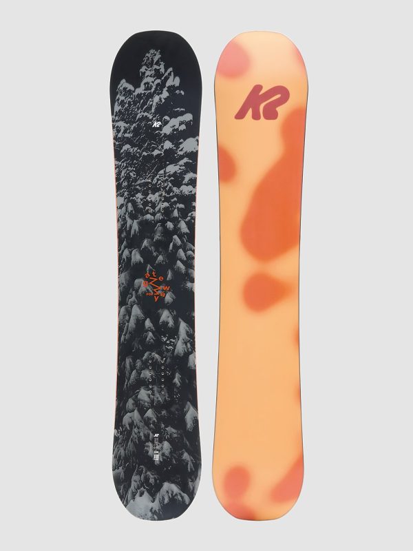 K2 Gateway Pop 2027 Snowboard design