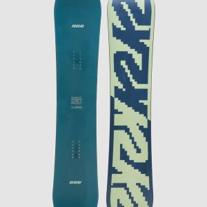 K2 Geometric 2027 Snowboard design