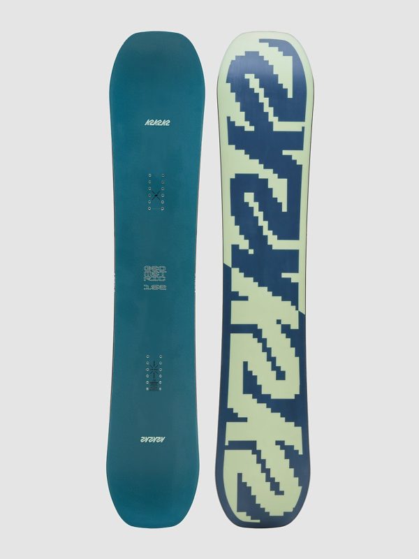 K2 Geometric 2027 Snowboard design
