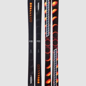 K2 Omen Team 2026 Ski design