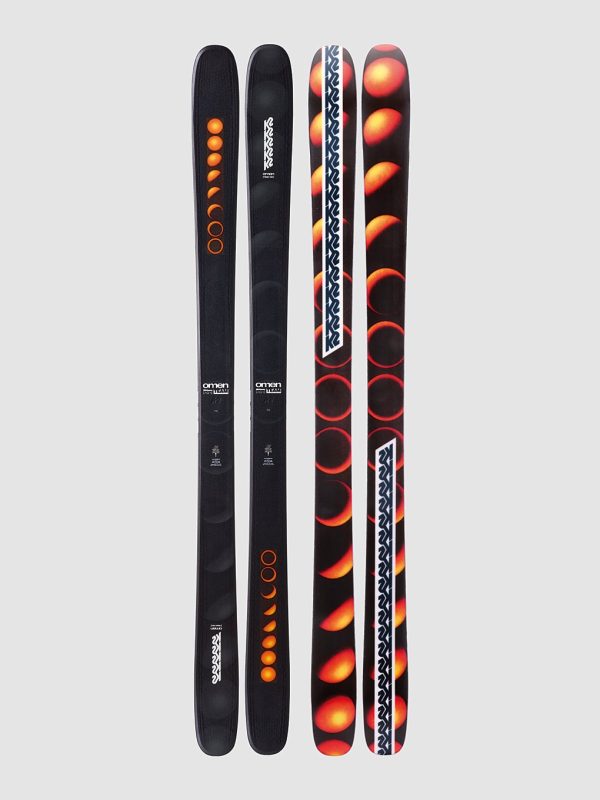 K2 Omen Team 2026 Ski design