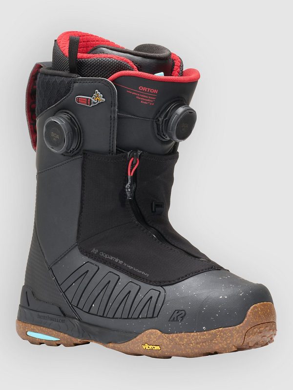 K2 Orton 2027 Snowboard Boots black