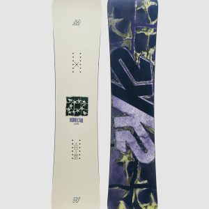 K2 Sidecar White 2027 Kids Snowboard design