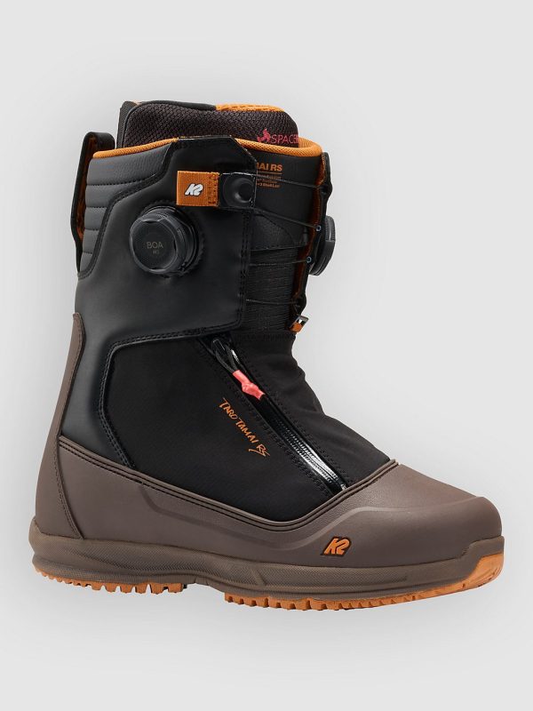 K2 Taro Tamai Rs 2027 Snowboard Boots black  /  brown