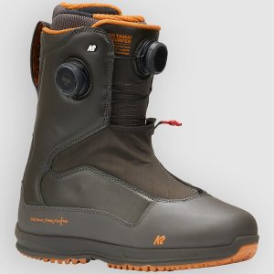 K2 Taro Tamai Snowsurfer 2027 Snowboard Boots black  /  olive