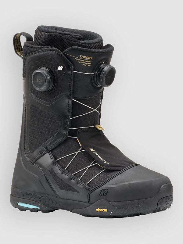 K2 Theory Mens 2027 Snowboard Boots black