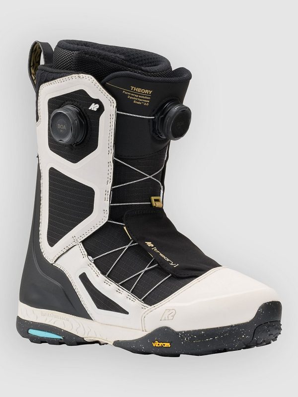 K2 Theory Mens 2027 Snowboard Boots white