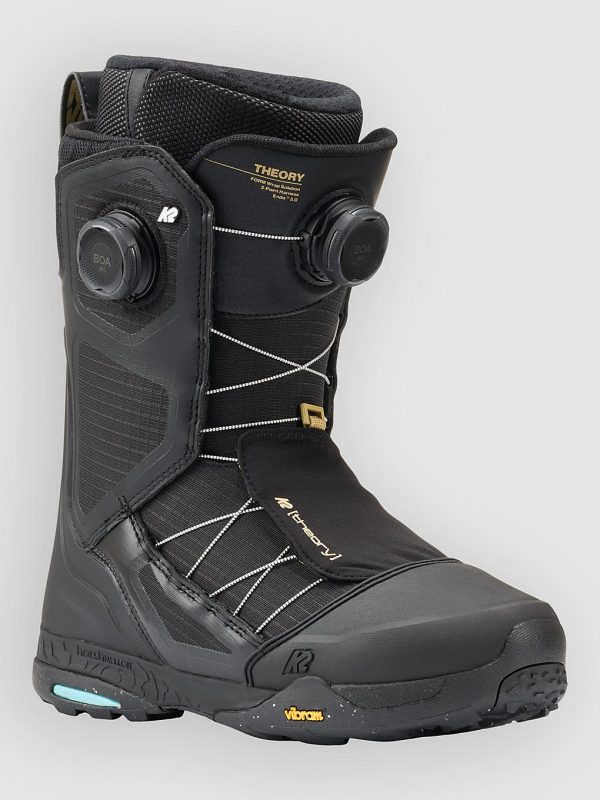 K2 Theory Womens 2027 Snowboard Boots black