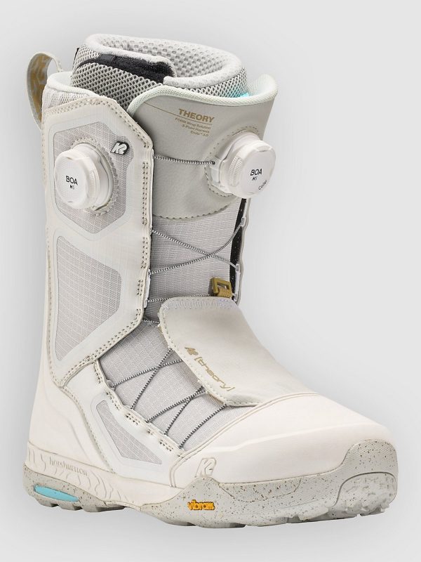 K2 Theory Womens 2027 Snowboard Boots white