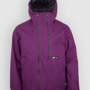 L1 Axial Pro Jacke aubergine