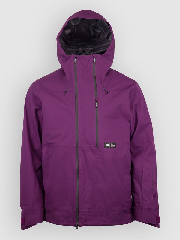 L1 Axial Pro Jacke aubergine