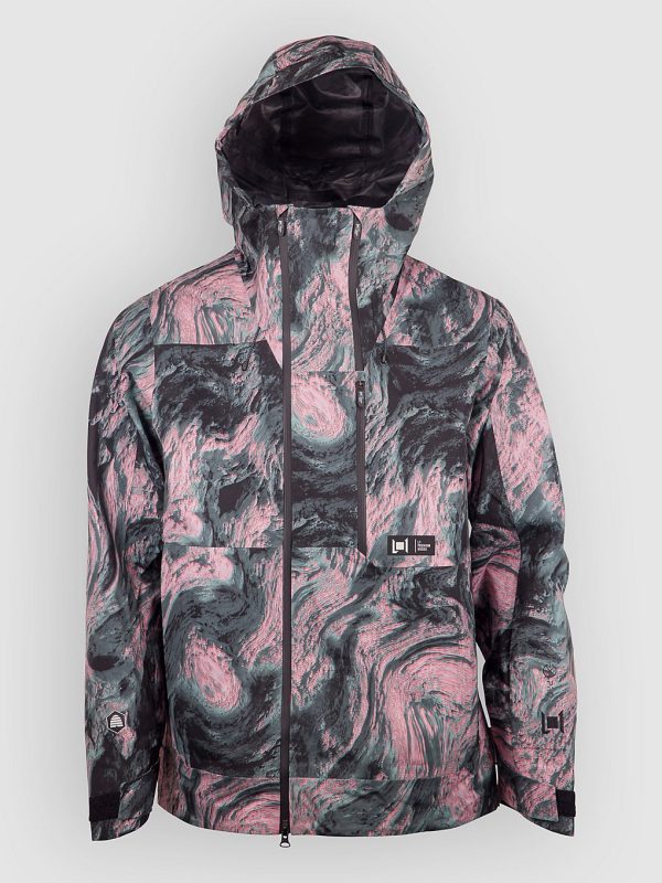 L1 Axial Pro Jacke snow field print / jj