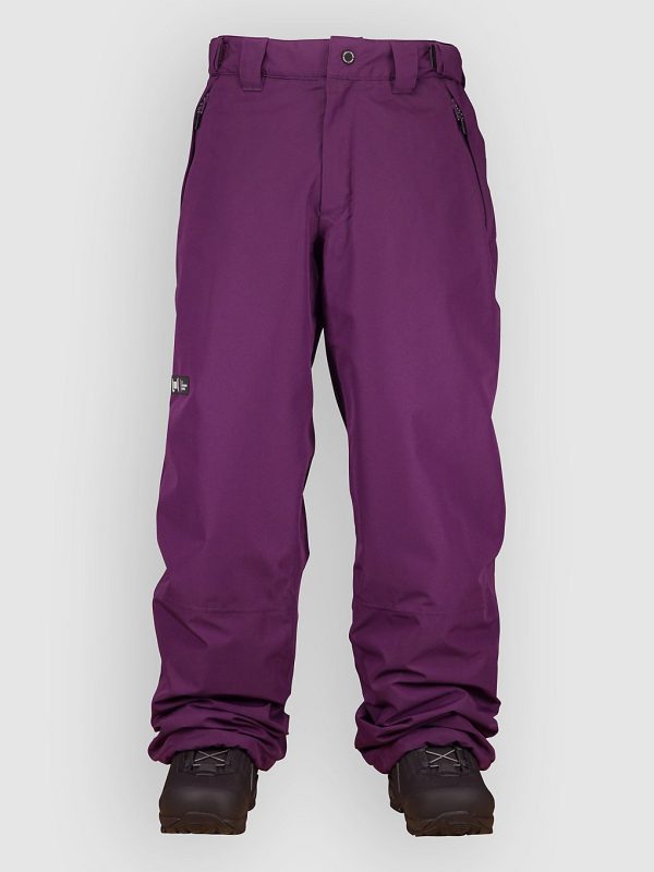 L1 Chroma Hose aubergine