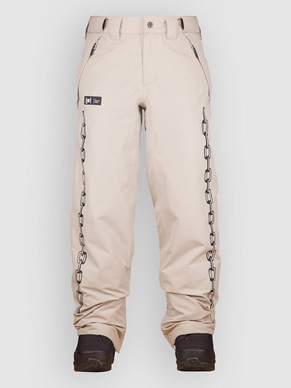 L1 Chroma Hose pale grey / jc