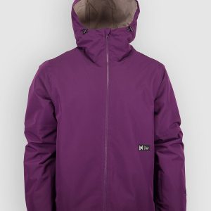 L1 Chroma Jacke aubergine