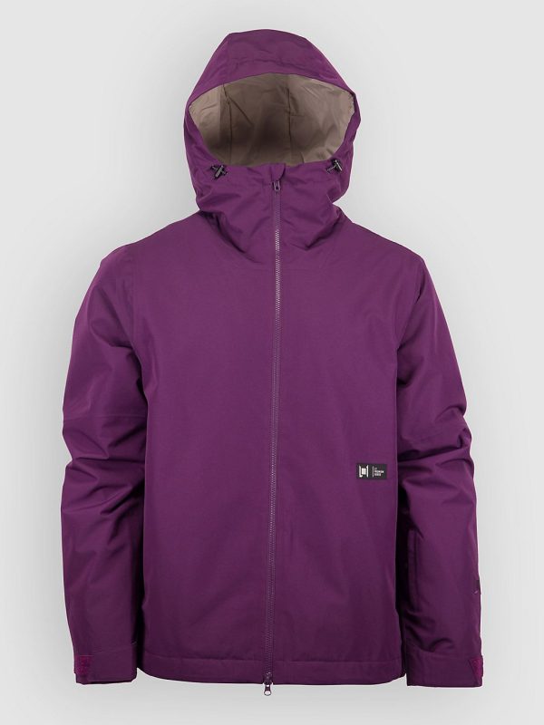 L1 Chroma Jacke aubergine