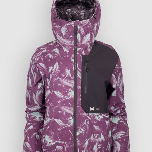 L1 Fairfield Jacke jungle print / wm / blk