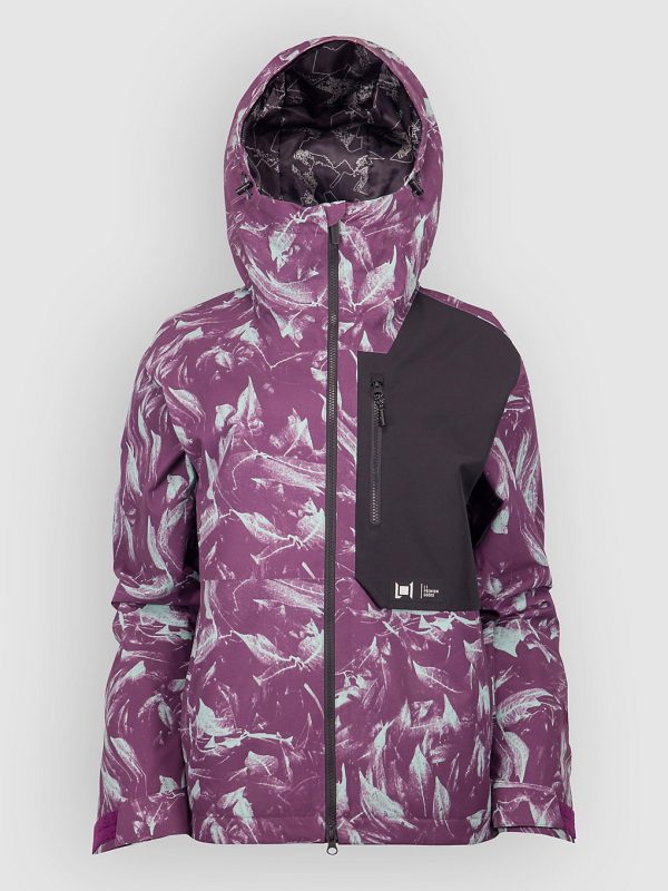 L1 Fairfield Jacke jungle print / wm / blk