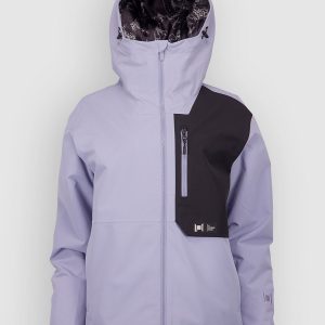 L1 Fairfield Jacke pale lavender / black