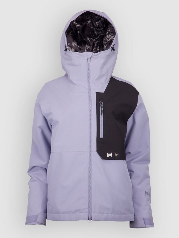 L1 Fairfield Jacke pale lavender / black