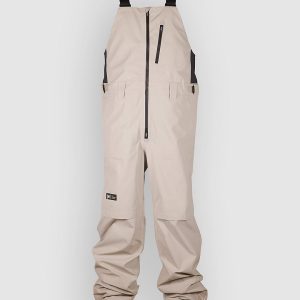 L1 Lighthouse Bib Pants pale grey