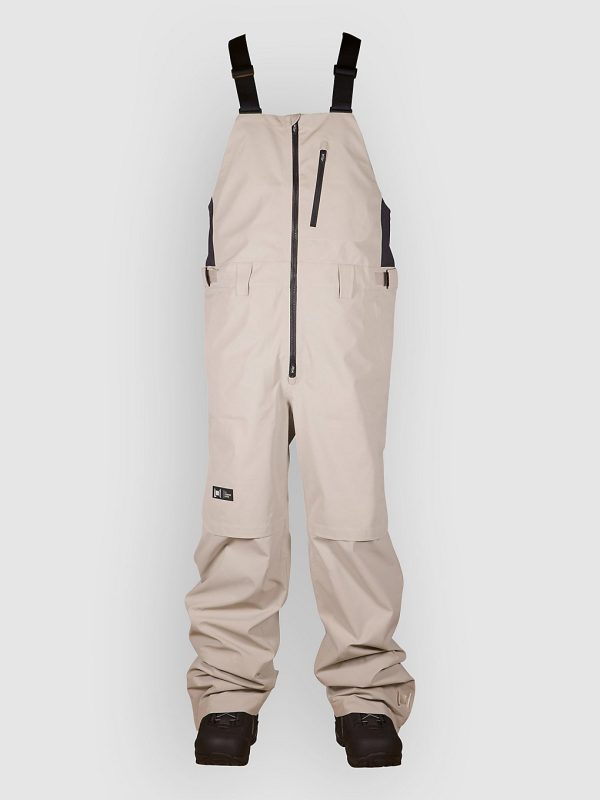 L1 Lighthouse Bib Pants pale grey