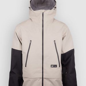L1 Lighthouse Jacke pale grey / black