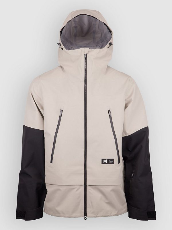 L1 Lighthouse Jacke pale grey / black