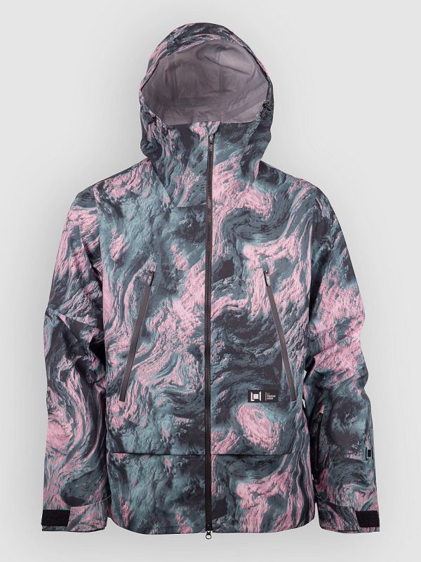 L1 Lighthouse Jacke snow field print