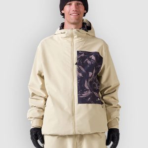 L1 Rankin Jacke beige / jungle print / m